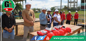 Alcalde Rodolfo Lovo Tello lidera la Iniciativa de Empleo Temporal en Canaan de Cachiyacu