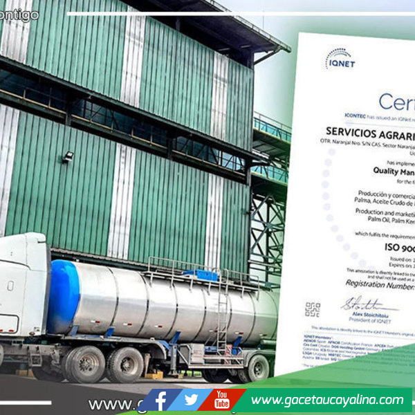 Por tercera vez Ocho Sur es reconocida con acreditación internacional ISO