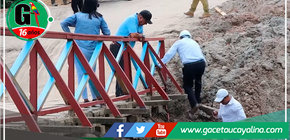 Alcalde Rodolfo Lovo Impulsa Renovación con la Construcción de un Nuevo Puente en Ucayali