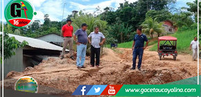 Alcalde de Ucayali, Rodolfo Lovo Tello, Impulsa Proyecto Crucial para Mejorar Movilidad en el Barrio
