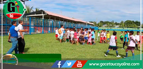 Alcalde Lovo Tello, Verifica Participación Masiva de Niños en Programa de Vacaciones Útiles