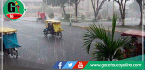 Aviso meteorológico del Senamhi alerta sobre precipitaciones extremas en la región selvática