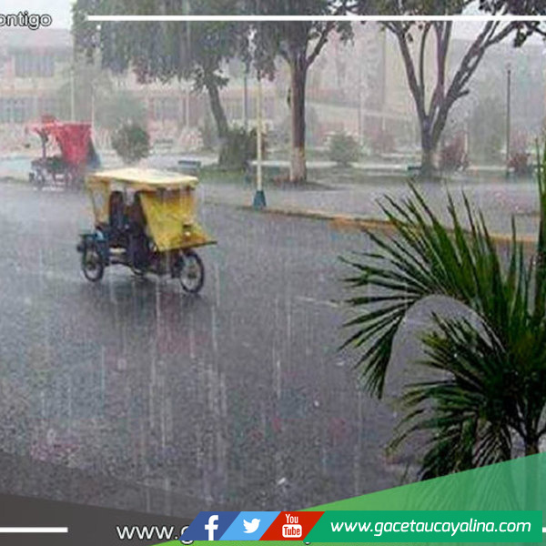 Aviso meteorológico del Senamhi alerta sobre precipitaciones extremas en la región selvática