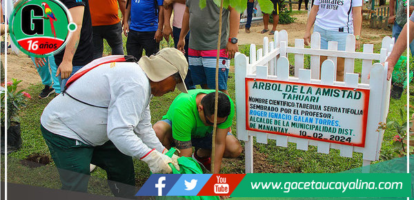 Arborización del Camposanto: Manantay Se Viste de Verde para el Día del Amor y la Amistad