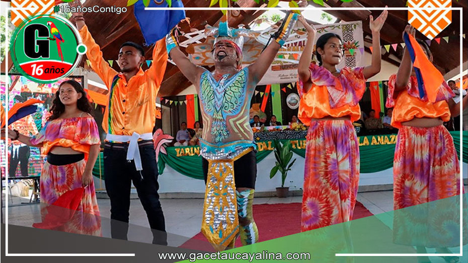 Gran concurrencia marca el inicio de las festividades carnavalescas en la región Ucayali