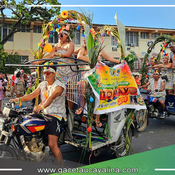 Iquitos se Engalana con el Carnaval: Deslumbrante Desfile y Festividades Resaltan la Riqueza Cultural Amazónica