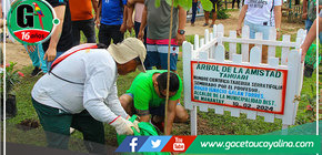 Arborización del Camposanto: Manantay Se Viste de Verde para el Día del Amor y la Amistad