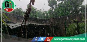 Ucayali en Vigilia Meteorológica: Senamhi Pronostica Lluvias Intensas y Ráfagas de Viento
