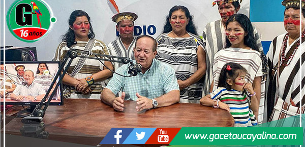 Pacho Mendoza, referente de paz, comparte visiones y proyectos con educadores bilingües en Atalaya