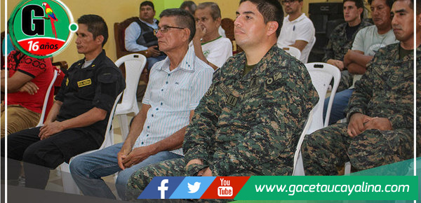 Designación de autoridad y coordinación estratégica para reforzar la seguridad ciudadana en Atalaya