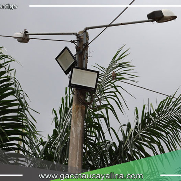 MDY iluminará siete parques