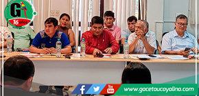 El alcalde de Sepahua impulsa proyecto de albergue ante representantes de la SUNAT y PRONABI