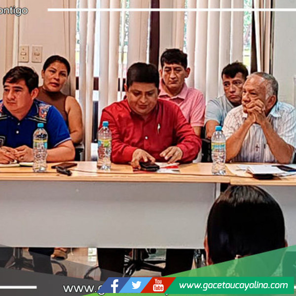 El alcalde de Sepahua impulsa proyecto de albergue ante representantes de la SUNAT y PRONABI