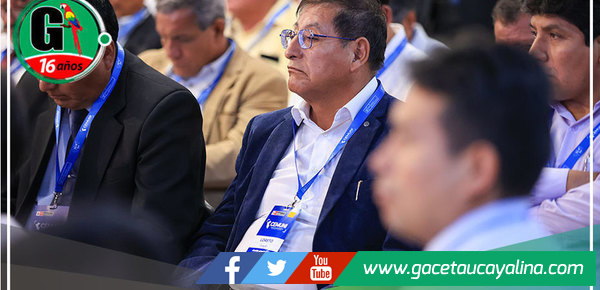 Primer Consejo de Estado Municipal: Lovo Tello Representa a Ucayali en Importante Encuentro Nacional