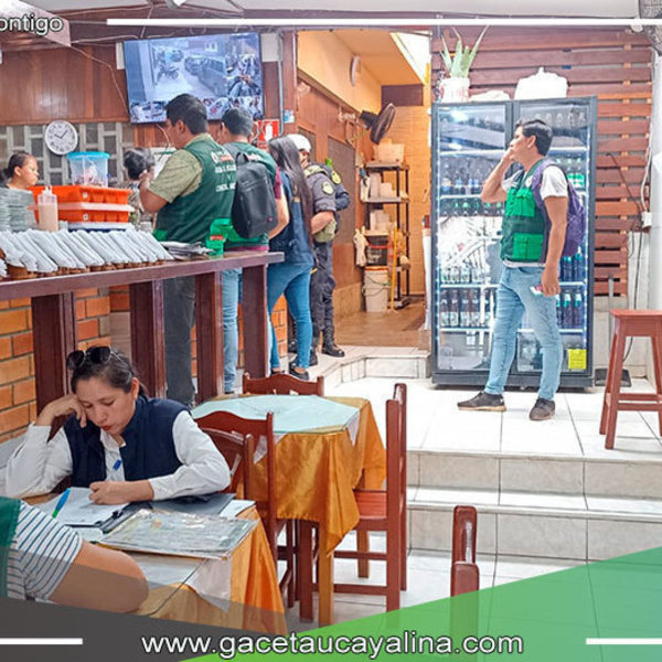 Alerta sanitaria: Cevicherías sin protocolos ni documentos actualizados, revela operativo inopinado