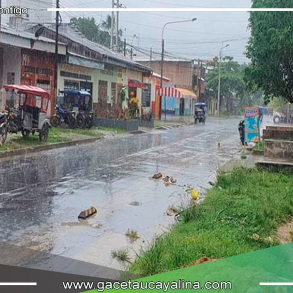 Loreto bajo el embate del clima: Descenso abrupto de 28 grados y alerta por lluvias intensas