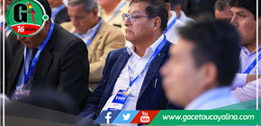 Primer Consejo de Estado Municipal: Lovo Tello Representa a Ucayali en Importante Encuentro Nacional