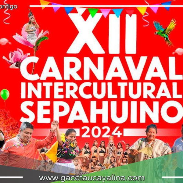 Invitación al "XII Carnaval Intercultural Sepahuino 2024": ¡La magia de la diversidad llega a la ciudad!