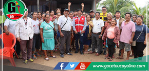 En A.H. Nuevo Mundo reciben charla informativa sobre normas urbanísticas 