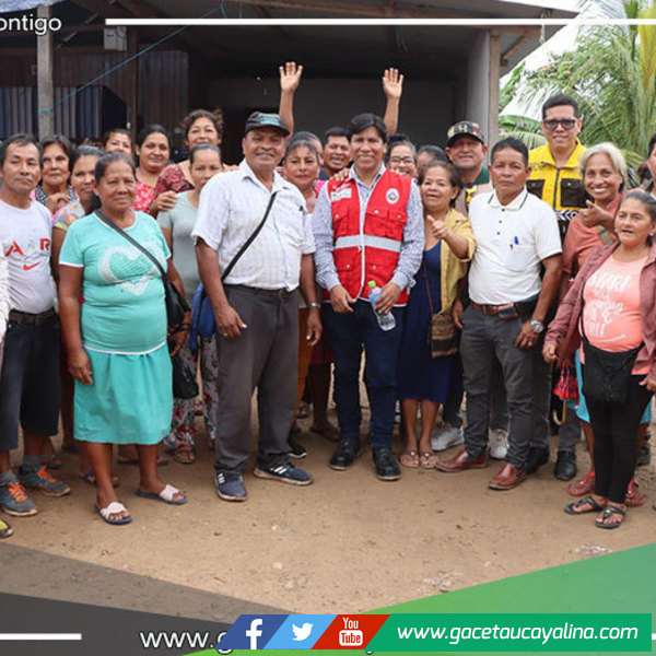 En A.H. Nuevo Mundo reciben charla informativa sobre normas urbanísticas 