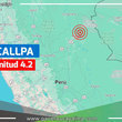 Temblor de 4.2 Grados Estremece Ucayali, Sin Daños Reportados