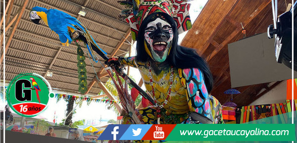 Deslumbrante Fiestas de Carnavales en Yarinacocha