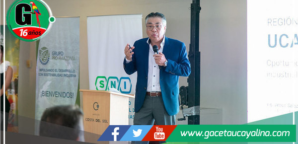 Sociedad Nacional de Industrias resalta labor de Palmicultora Ocho Sur en Ucayali