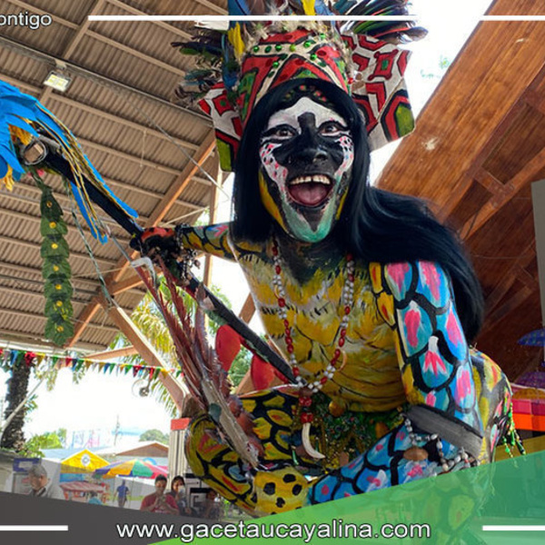 Deslumbrante Fiestas de Carnavales en Yarinacocha