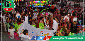 Colores y Alegría: Atalaya Vibra con Desfile Carnavalesco de Animales Mitológicos