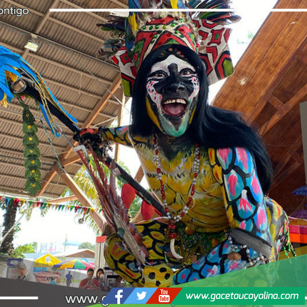 Deslumbrante Fiestas de Carnavales en Yarinacocha