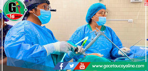 EsSalud Ucayali: mujer de 45 años recupera la voz luego que médicos le extirparon un tumor alojado en la laringe