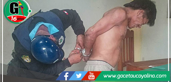 Captura Inmediata: "Carachupa" sorprendido por cámaras de seguridad y arresto ciudadano en Atalaya