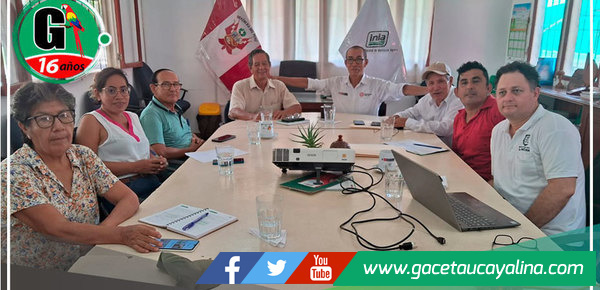 Cámara agraria de Ucayali realizo I Encuentro con Productores lideres de la región Ucayali