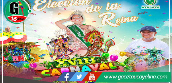 Coronando la Belleza: Hoy Ocho candidatas compiten por el título de Miss Carnaval Atalayina 2024