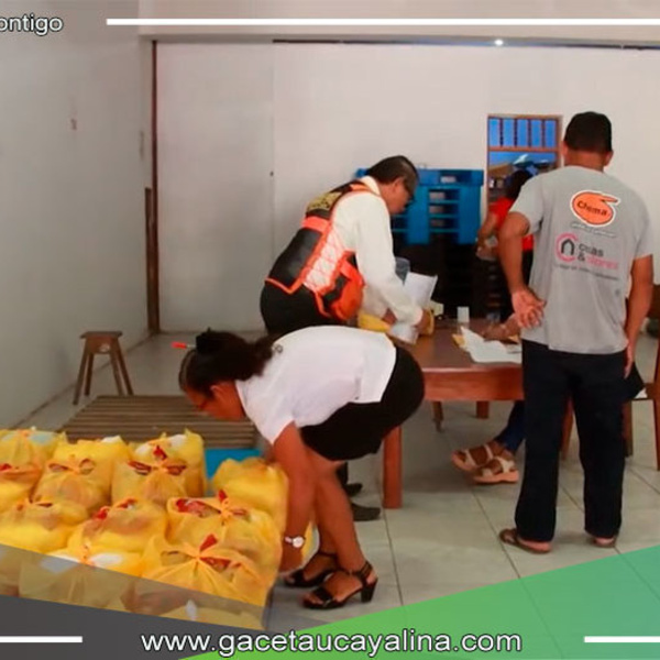 Municipalidad Provincial de Ucayali brinda apoyo a más de 30 familias damnificadas por intensas lluvias