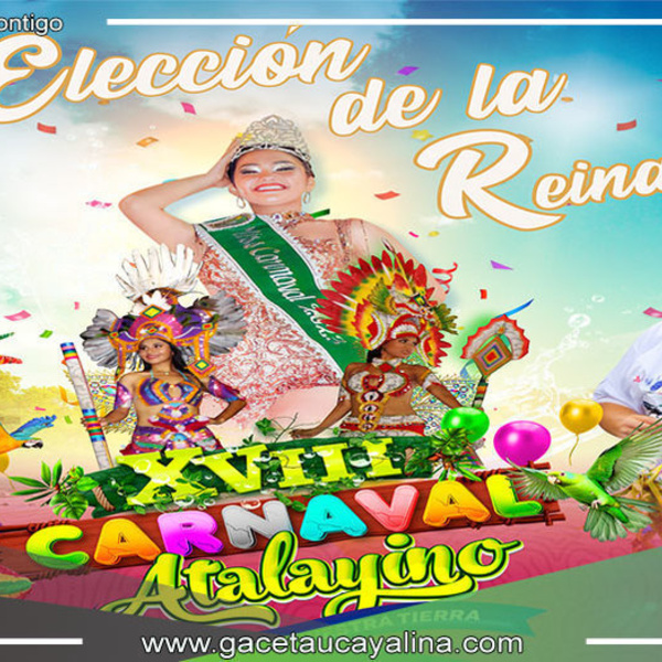 Coronando la Belleza: Hoy Ocho candidatas compiten por el título de Miss Carnaval Atalayina 2024