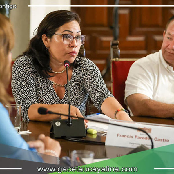 Reunión Estratégica: Autoridades Educativas de Ucayali presentan problemáticas y propuestas a la presidenta Dina Boluarte