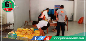 Municipalidad Provincial de Ucayali brinda apoyo a más de 30 familias damnificadas por intensas lluvias