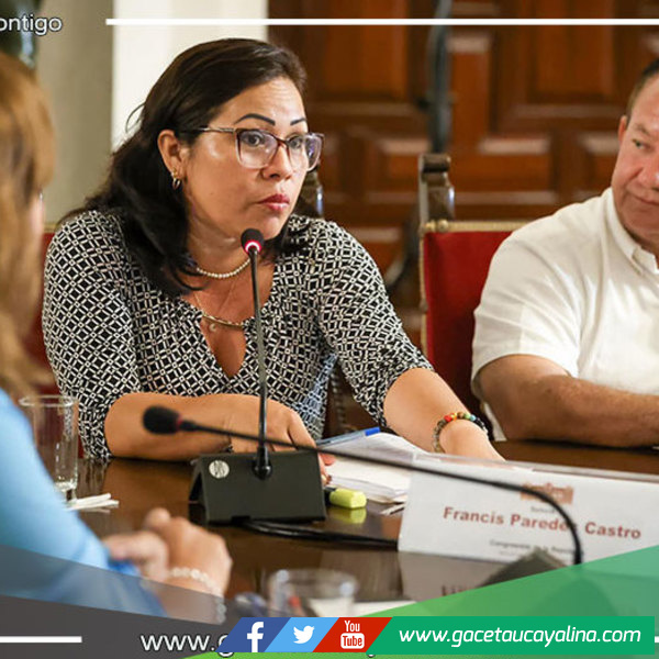 Reunión Estratégica: Autoridades Educativas de Ucayali presentan problemáticas y propuestas a la presidenta Dina Boluarte
