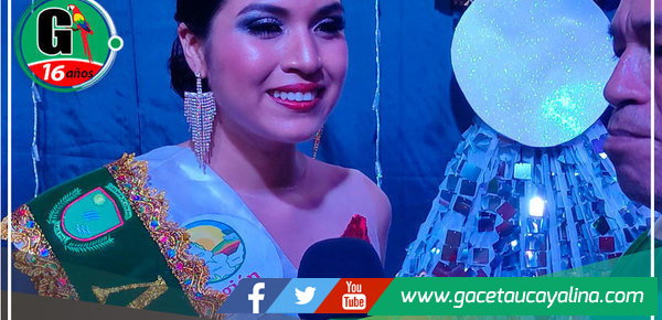 Noelia Morales Vargas, la Belleza que Enamoró a Atalaya, Comparte sus Emociones tras Ganar el Certamen