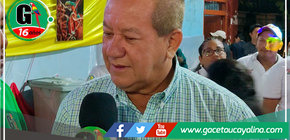 Alcalde Francisco Mendoza de Souza Celebra el Espectáculo y la Belleza en Atalaya