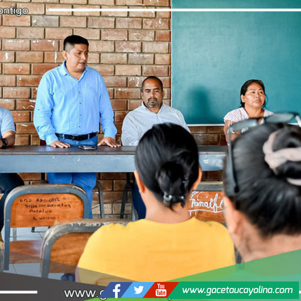 Alcalde de Sepahua Lidera Iniciativas para Fortalecer Educación Técnica Superior en el Distrito