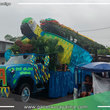 Delegaciones Multiculturales Desafían Torrencial Lluvia en un Desfile Inolvidable del Gran Corso del Carnaval Atalayino 2024