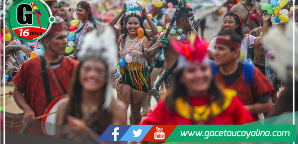 Culminación triunfal: Desfile apoteósico de carros alegóricos celebra la diversidad amazónica en la XXXIII edición del Carnaval