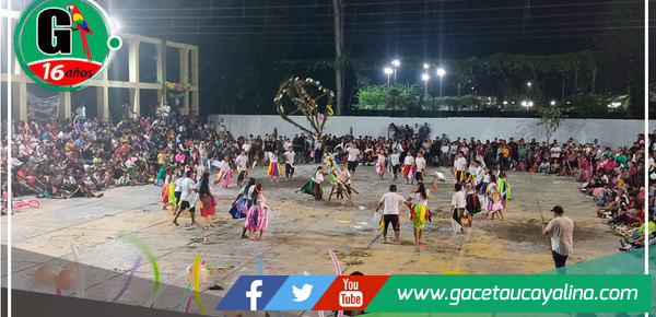 Concurso de Danzas Carnavalescas Definió a los Mejores Representantes de la Selva y la Sierra en el XVIII Carnaval Atalayino 2024