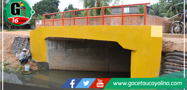 Con nuevas alcantarillas pluviales vecinos de A.H.I. Bena Jema ya no sufrirán inundaciones 