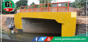 Con nuevas alcantarillas pluviales vecinos de A.H.I. Bena Jema ya no sufrirán inundaciones 