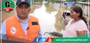 Alcalde de Sepahua encabeza esfuerzos frente a inundaciones: Compromiso con damnificados y medidas preventivas
