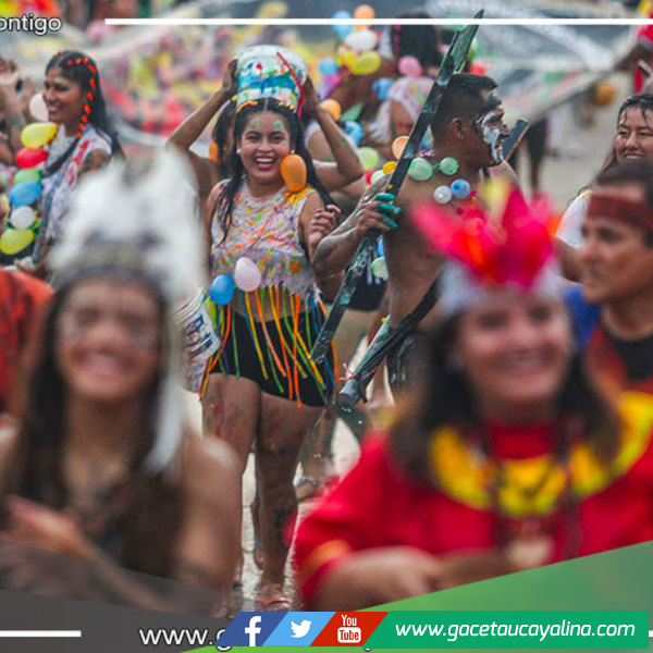 Culminación triunfal: Desfile apoteósico de carros alegóricos celebra la diversidad amazónica en la XXXIII edición del Carnaval