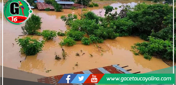 Inundación en Iñapari: Río Acre desbordado deja viviendas sumergidas y comunidades aisladas